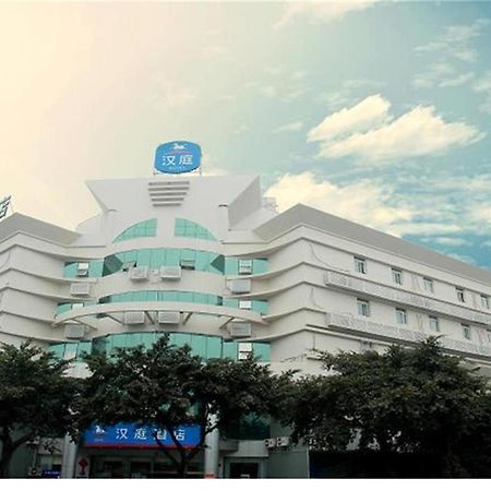 Hanting Hotel Meishan Middle Chibi Road Branch Exterior photo