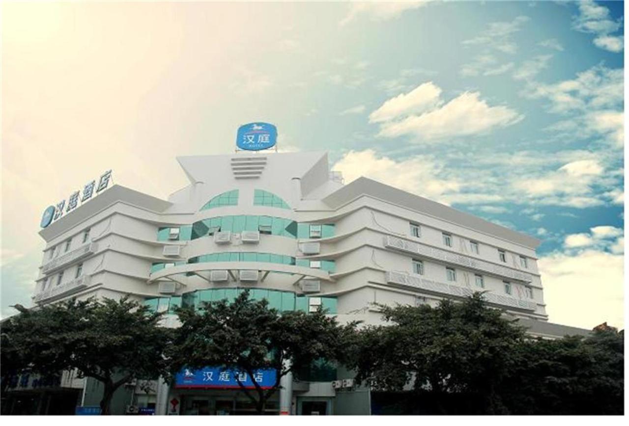 Hanting Hotel Meishan Middle Chibi Road Branch Exterior photo